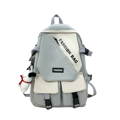 Stilvolle Mehrfach-Taschen-Rucksack Brehn