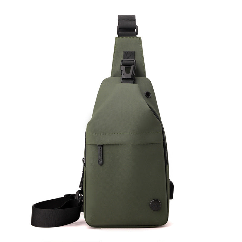 Schlanker minimalistischer Sling-Rucksack