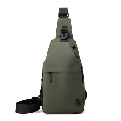 Schlanker minimalistischer Sling-Rucksack
