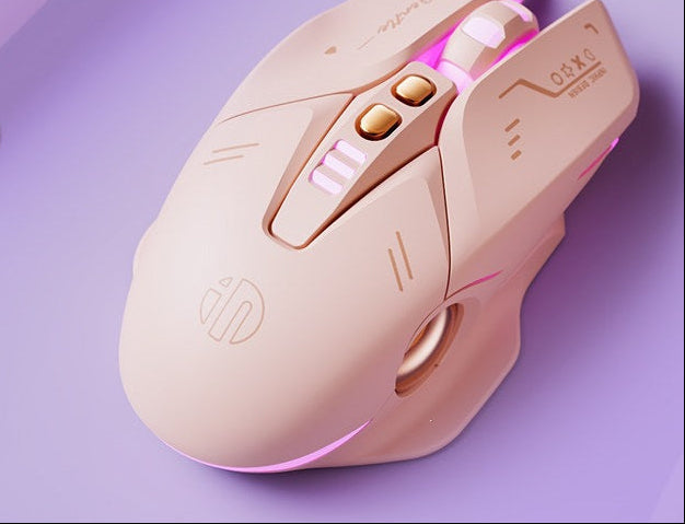 Ergonomische Gaming-Maus mit anpassbarer RGB-Beleuchtung Brehn