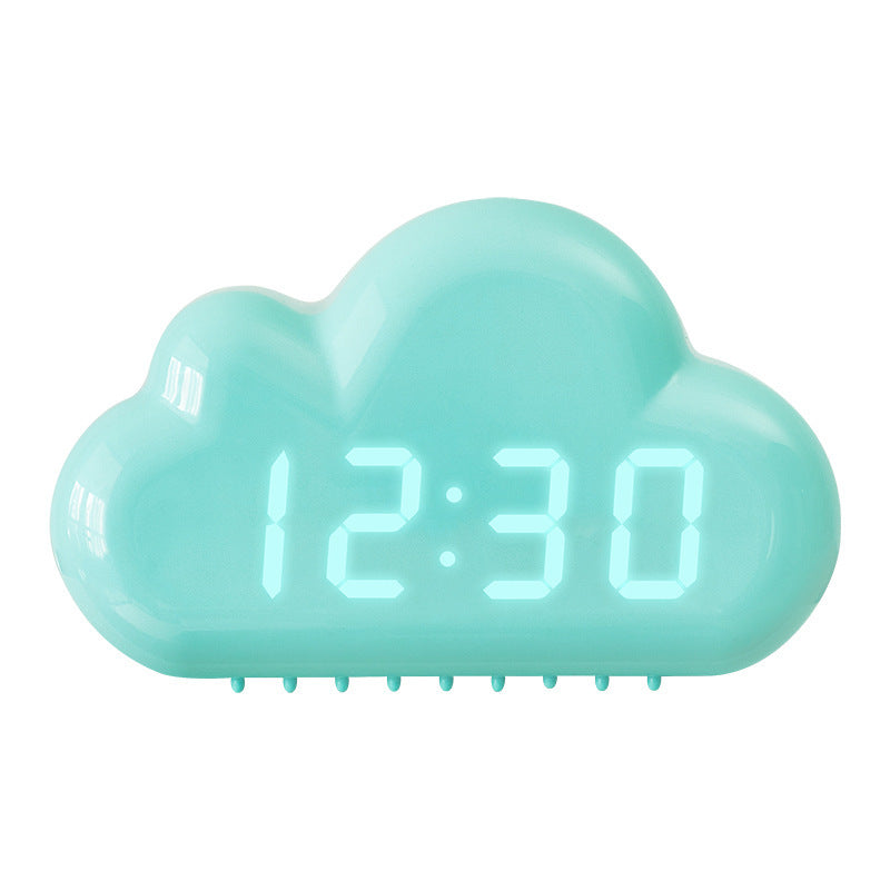 Wolken-Wecker mit Digitaler Led-Anzeige Brehn