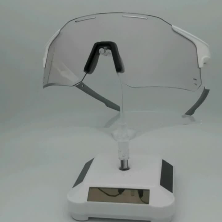 Damen Sportsonnenbrille mit ergonomischem Design und flexiblem Rahmen Brehn