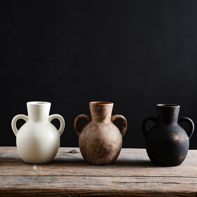 Kunsthandwerkliche Blumenvase Brehn