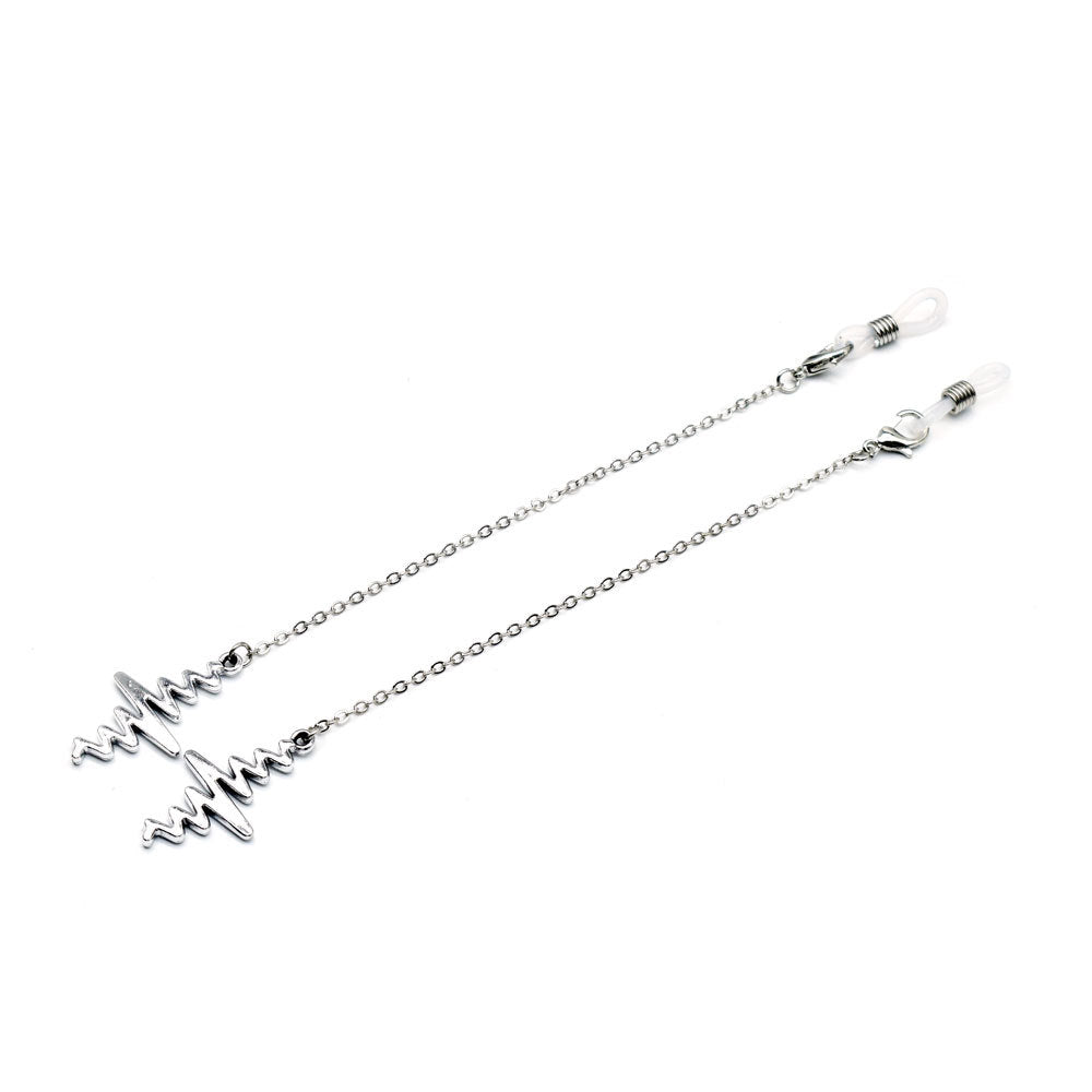 Künstlerischer Brillenkettenhalter Brehn