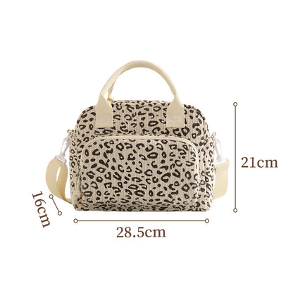 Süße Kirschenmotiv Isolierte Lunch Tasche Brehn
