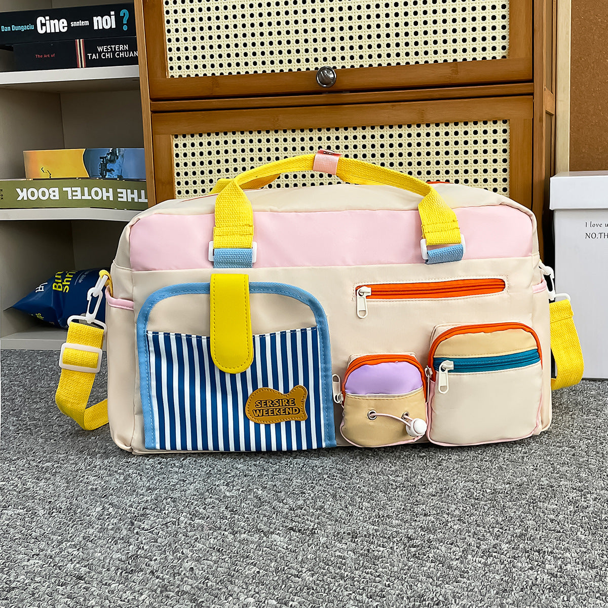 Multi-Compartment Funktionaler Reiseteiler