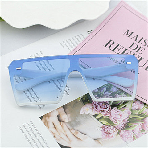 Damen Modische Rechteck-Sonnenbrille im urbanen Design Brehn