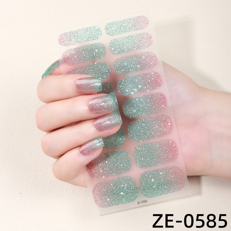 Gradient Gel Nagel Wraps