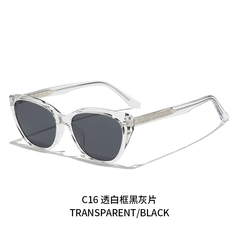 Damen modische Katzenaugen Sonnenbrille Brehn