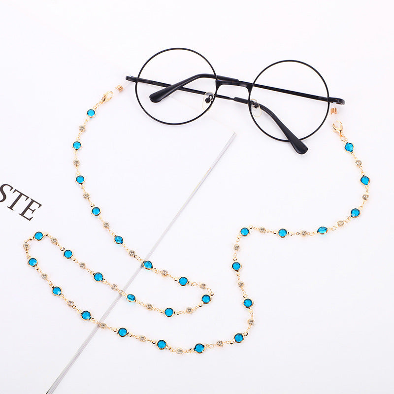 Elegante Brillenhalterkette Brehn