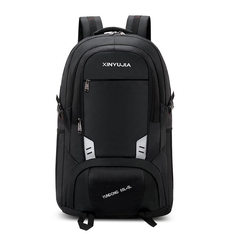 Abenteuer Rucksack Mit Erweiterbarem Stauraum Brehn