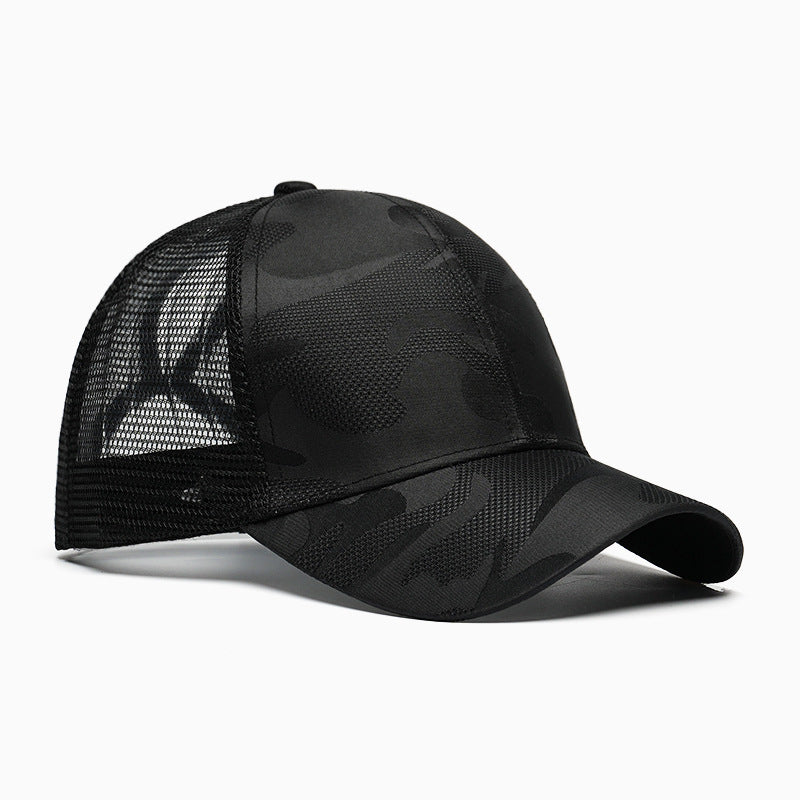 Unisex Atmungsaktive Camouflage-Basecap Brehn