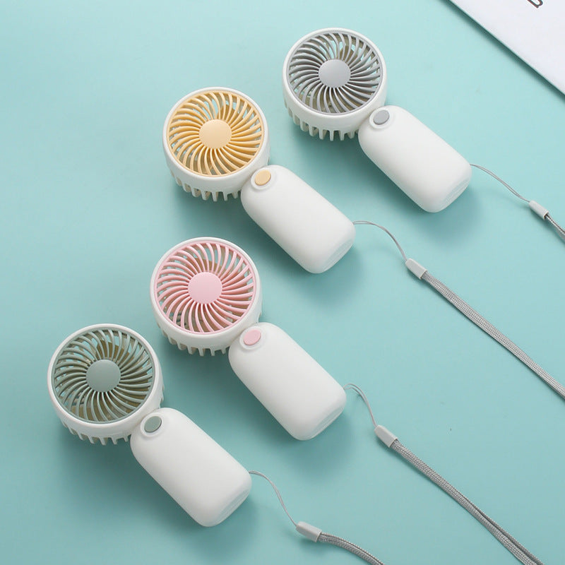 Unisex Tragbarer Mini-Handventilator mit Kühlfunktion Brehn