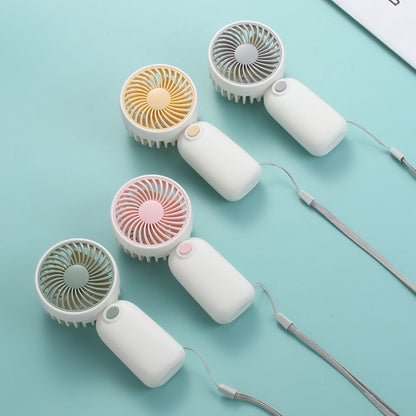 Unisex Tragbarer Mini-Handventilator mit Kühlfunktion Brehn