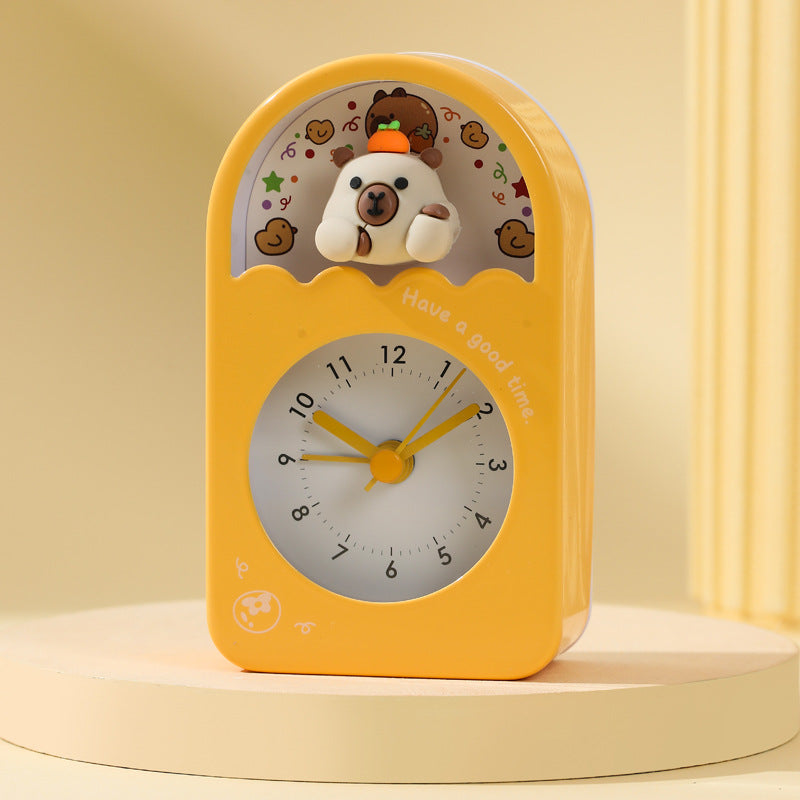 Verspielter Tischwecker mit Bärenmotiv Brehn