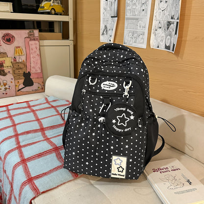 Sternenmuster Vielseitiger Utility-Rucksack