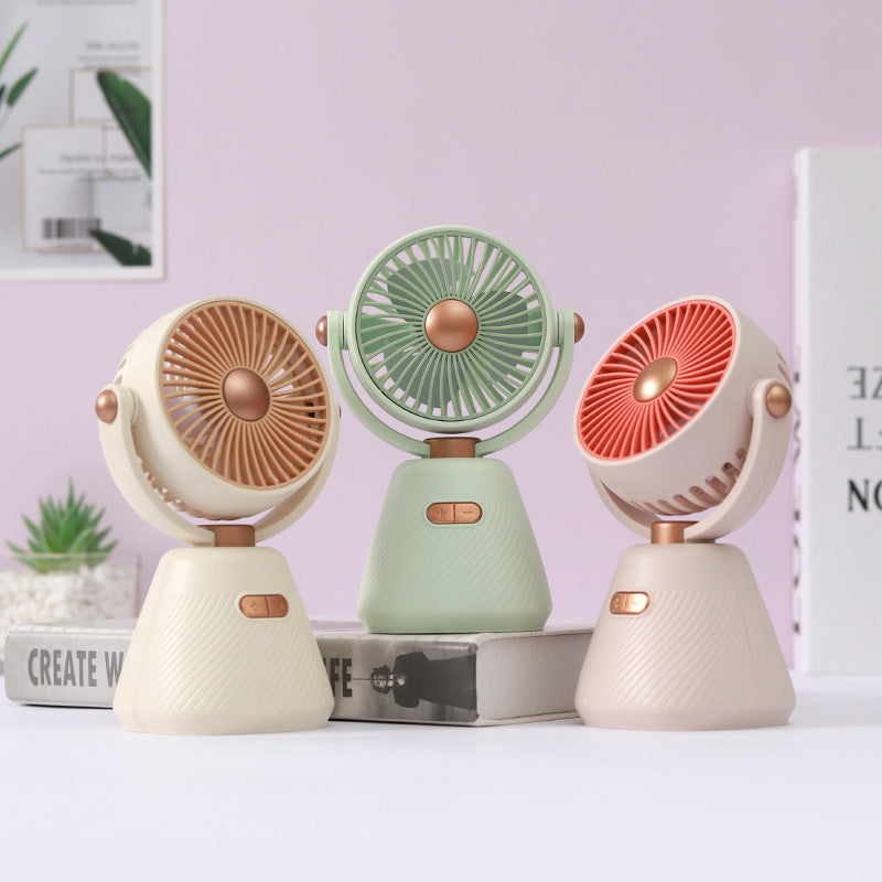 Unisex Tragbarer Tischventilator mit ergonomischem Design Brehn