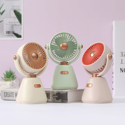 Unisex Tragbarer Tischventilator mit ergonomischem Design Brehn