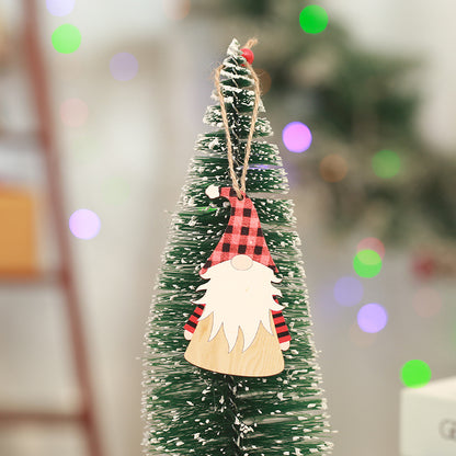 Dekorative Weihnachtsgnom Anhänger Brehn