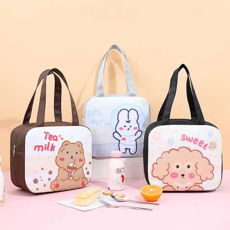 Cartoon Charakter Lunch Tasche Brehn
