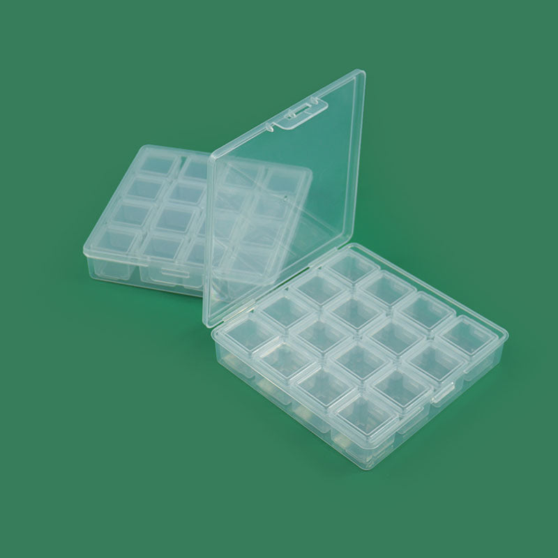 Multi-Compartment Craft Organizer Container Brehn