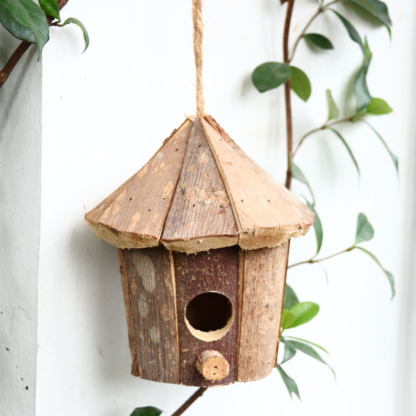 Dekorative Oden Vogelhaus Brehn