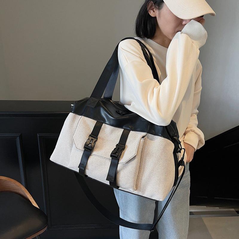 Praktische Multifunktions-Duffel-Tasche mit Robustem Design und Intelligentem Fächerlayout Brehn