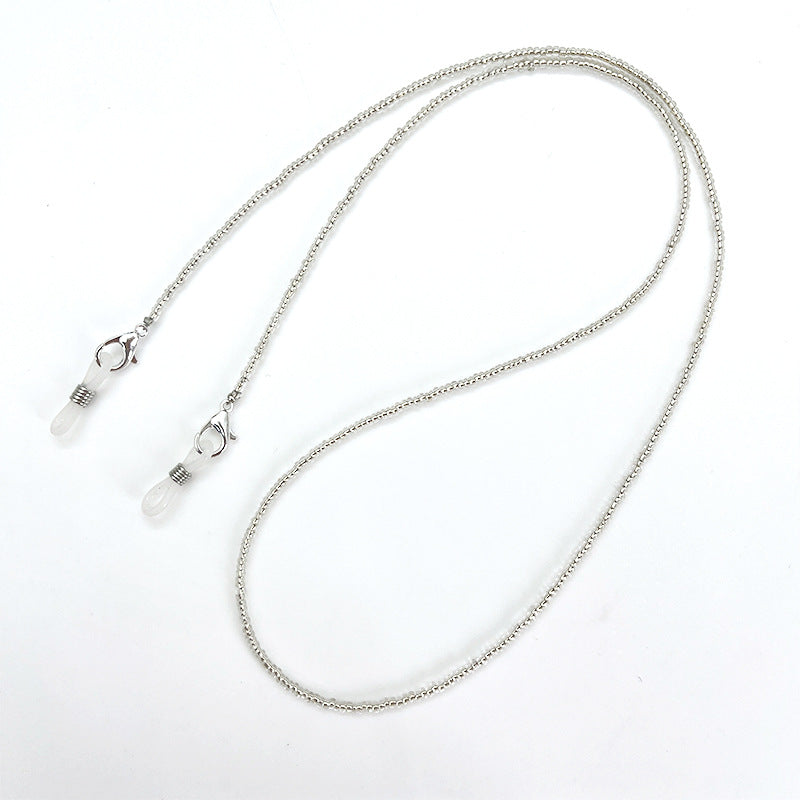 Beaded Eyewear Retainer Chain Brehn
