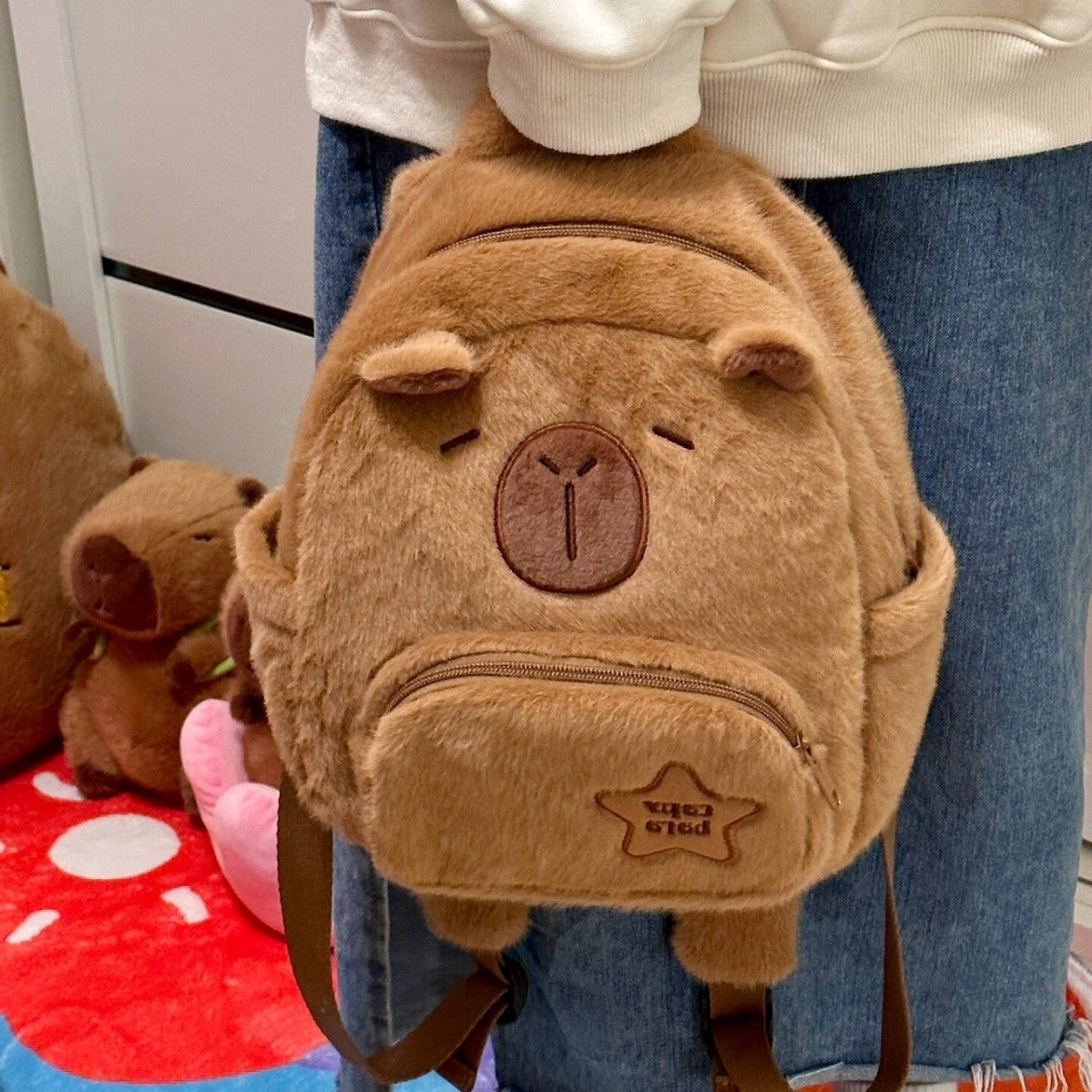 Plüsch Rucksack Im Bärenstil Brehn