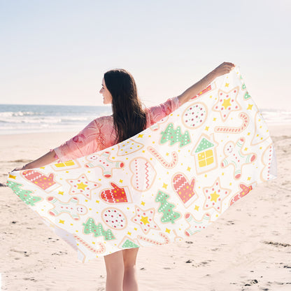 Leichter Strandtuch mit kreativem Quallen-Motiv Brehn