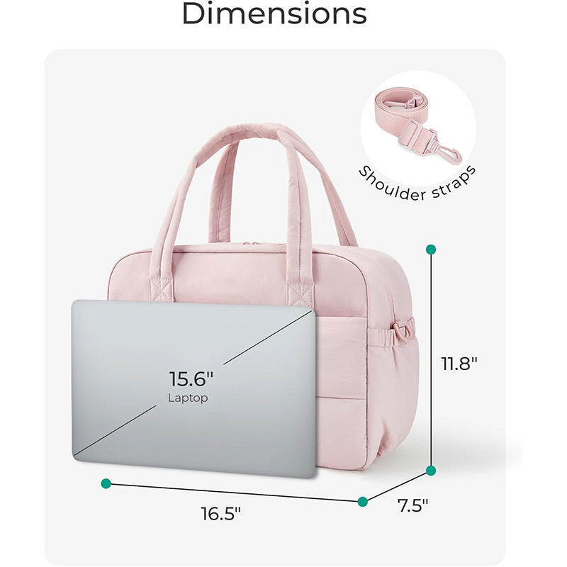 Praktische und Stilvolle Reisetasche mit Strukturiertem Design Brehn
