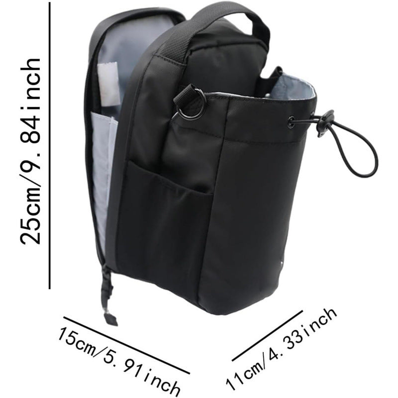 Praktische und Tragbare Flaschenhalter Tasche Brehn