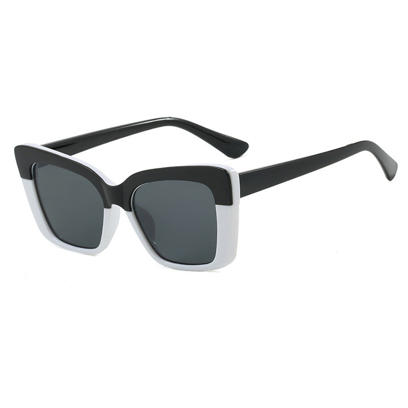 Damen modische Brille im trendigen Geometrie-Design Brehn