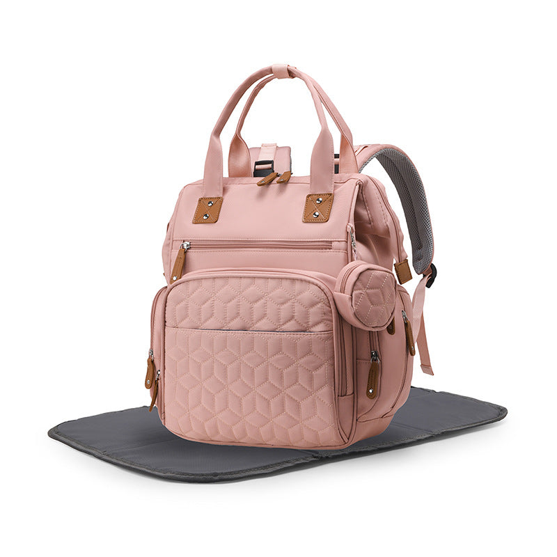 Multi-Compartment Reise-Wickelrucksack Brehn