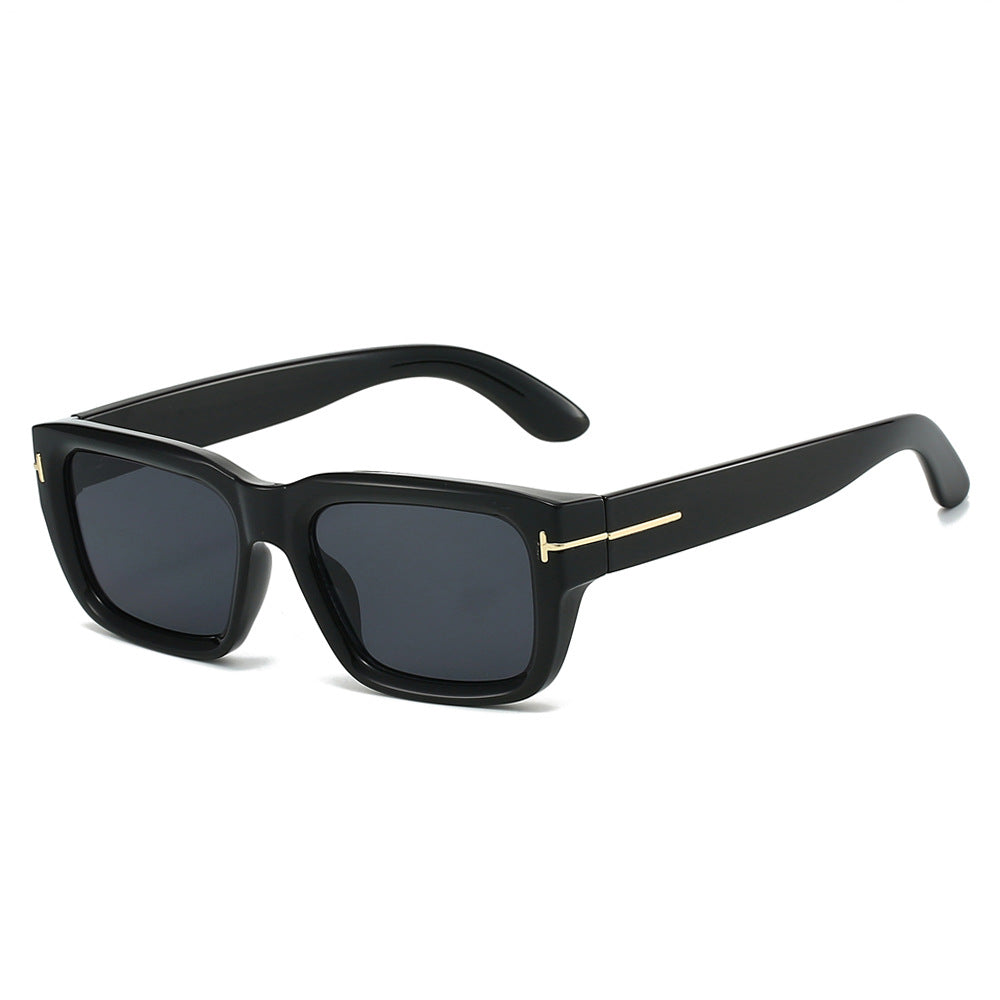 Trendige Übergroße Sonnenbrille Brehn