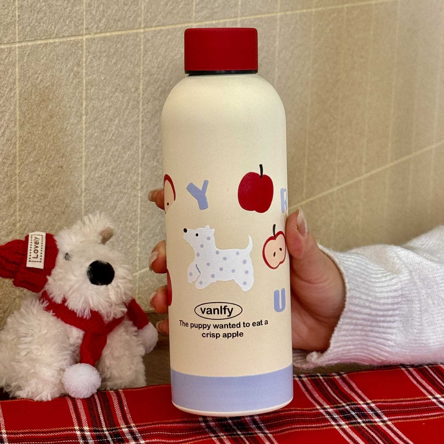 Damen Isolierte und stilvolle Trinkflasche Brehn