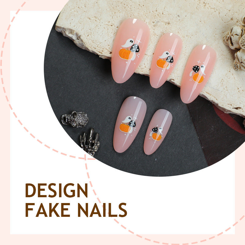 Kunstnagelset mit verspieltem Panda-Design Brehn