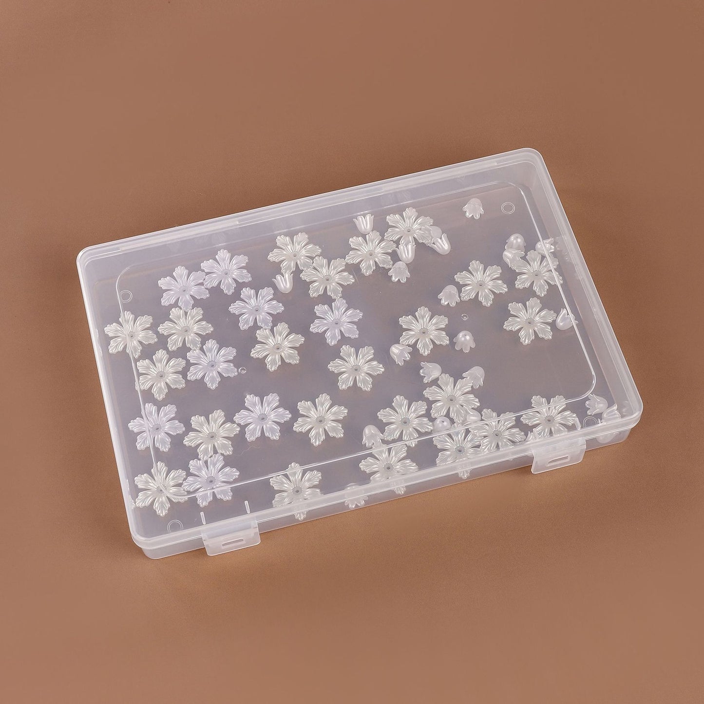 Transparente Speicherorganisatorbox Brehn