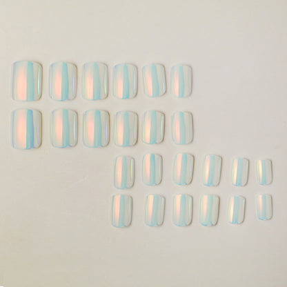 Iridescent Nail Tips Brehn