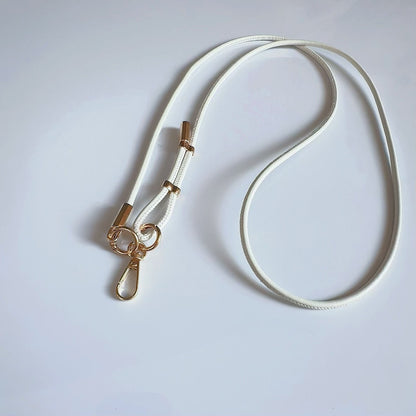 Verstellbares Multi-Use Lanyard mit dualen Clips Brehn