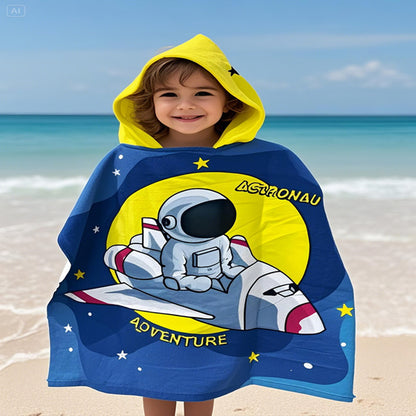 Kids Duschponcho Brehn