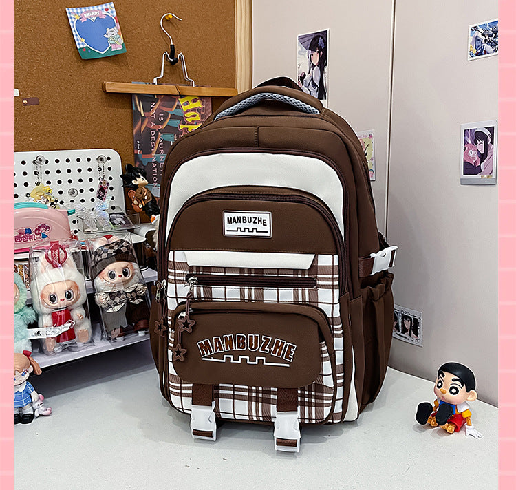 Lässiger leichter Schulrucksack Brehn