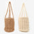 Damen Handgearbeitete Makramee Tasche mit doppeltem Innenfutter Brehn