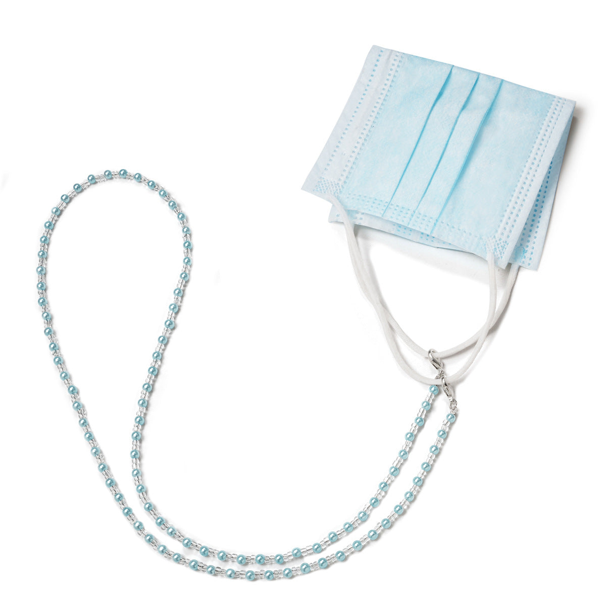 Elegantly Beaded Eyewear Chain Brehn