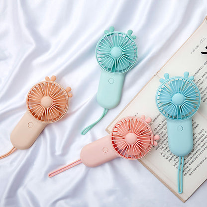 Unisex Tragbarer Handventilator im verspielten Tierdesign Brehn 1782010553