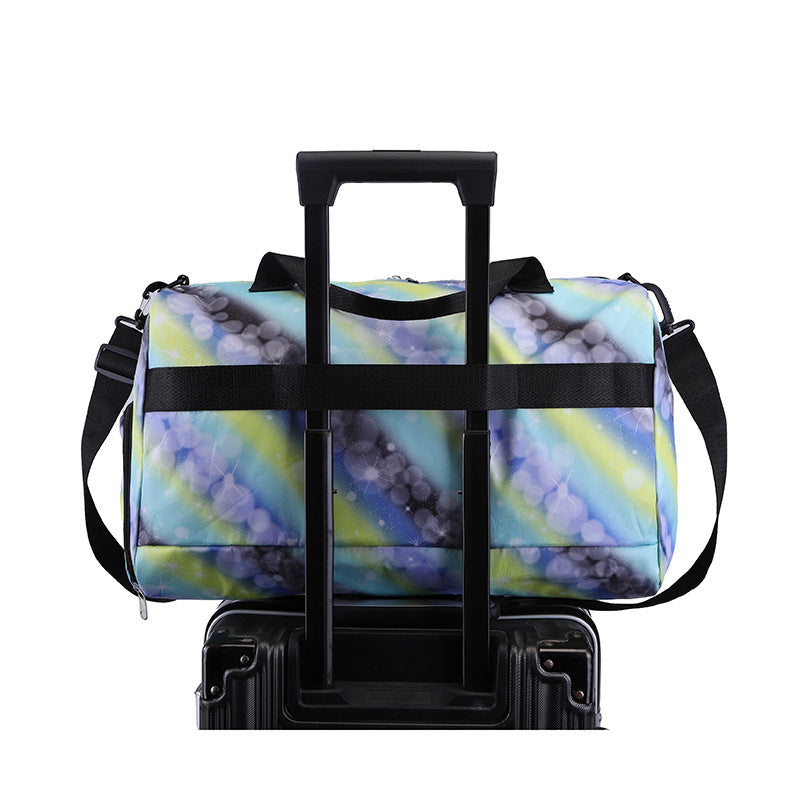 Bunte bedruckte Reisetasche Brehn