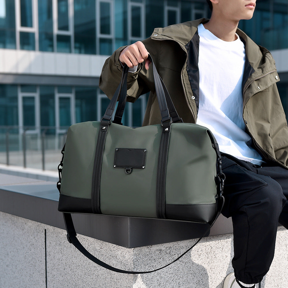 Sportliche Reisetasche mit Stylischem Design und Robusten Tragegriffen Brehn