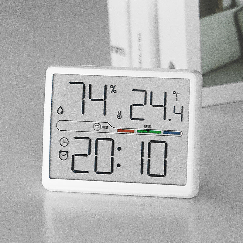 Digitaler Thermo-Hygrometer Wecker Brehn