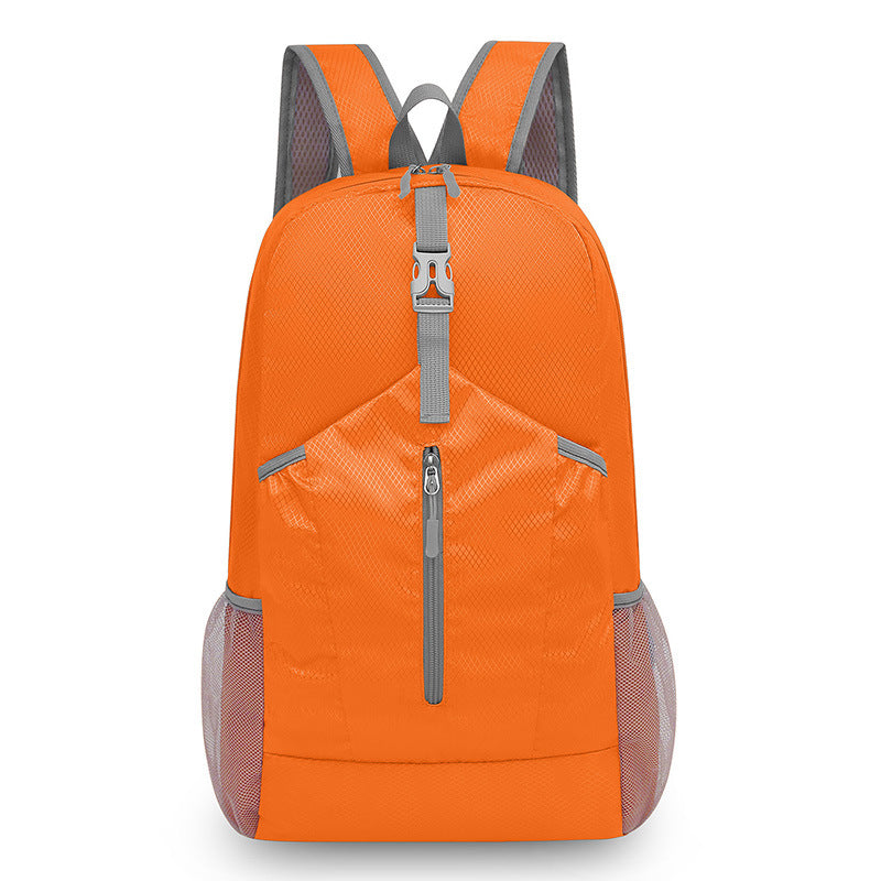 Sportlicher Rucksack mit mehreren Taschen und atmungsaktivem Rücken Brehn