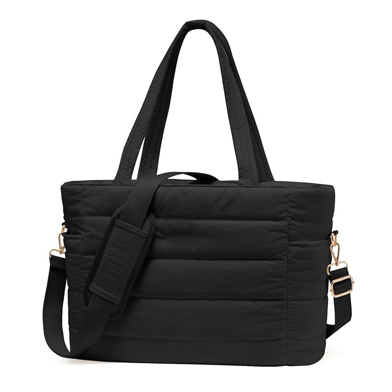 Gepolsterte Alltags-Handtasche Brehn